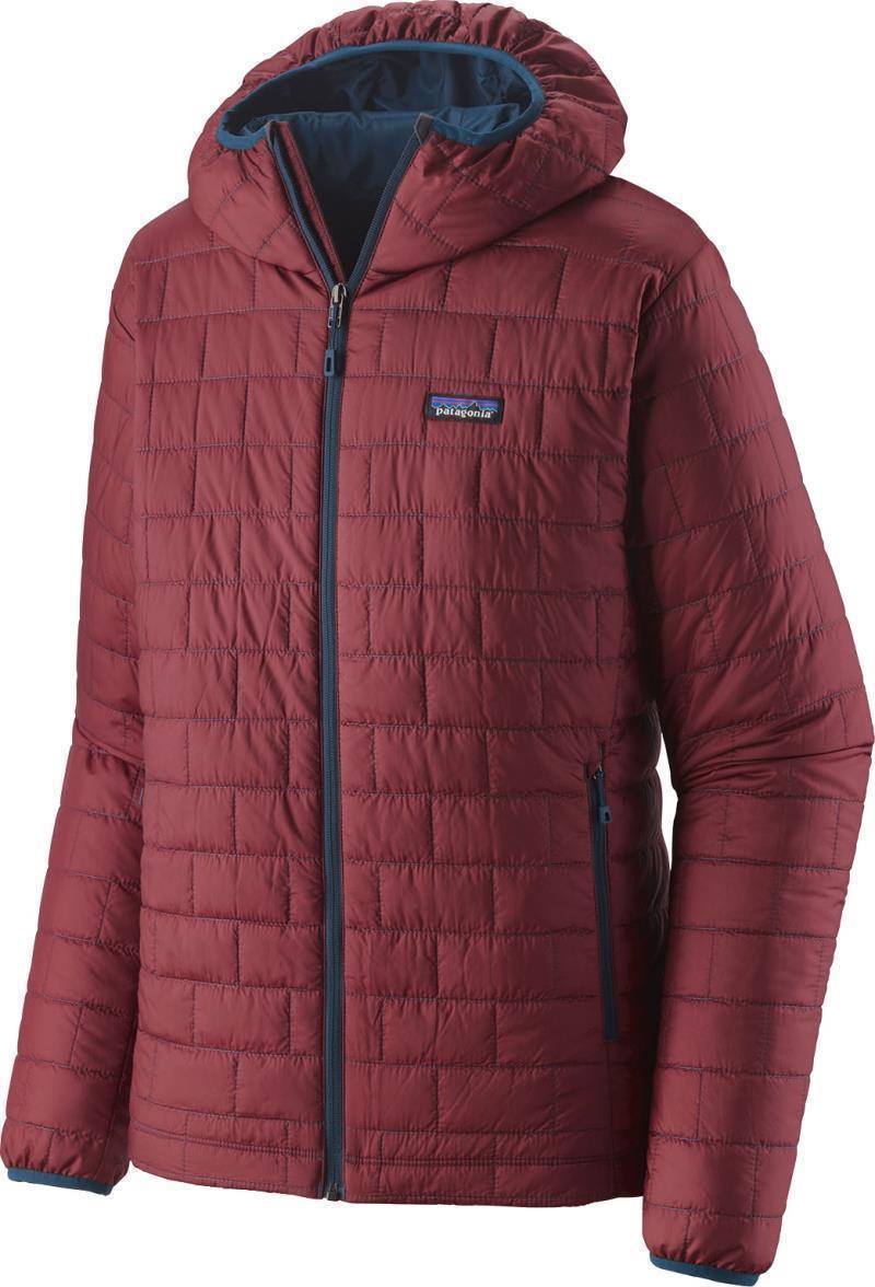Nano Puff Hoody - Mens - Sequoia Red 1