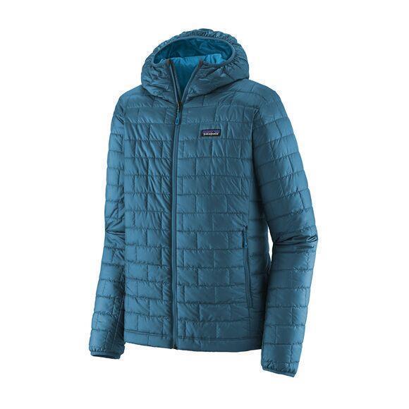 Nano Puff Hoody - Mens - Wavy Blue 1