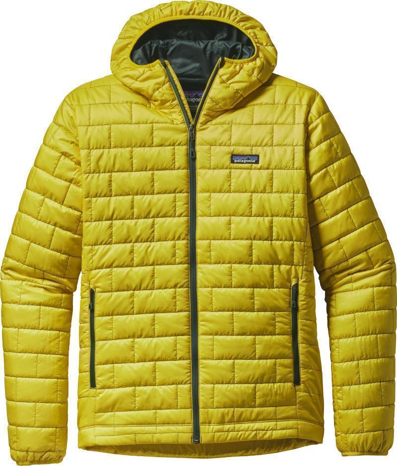 Nano Puff Hoody - Mens - Yosemite Yellow 1