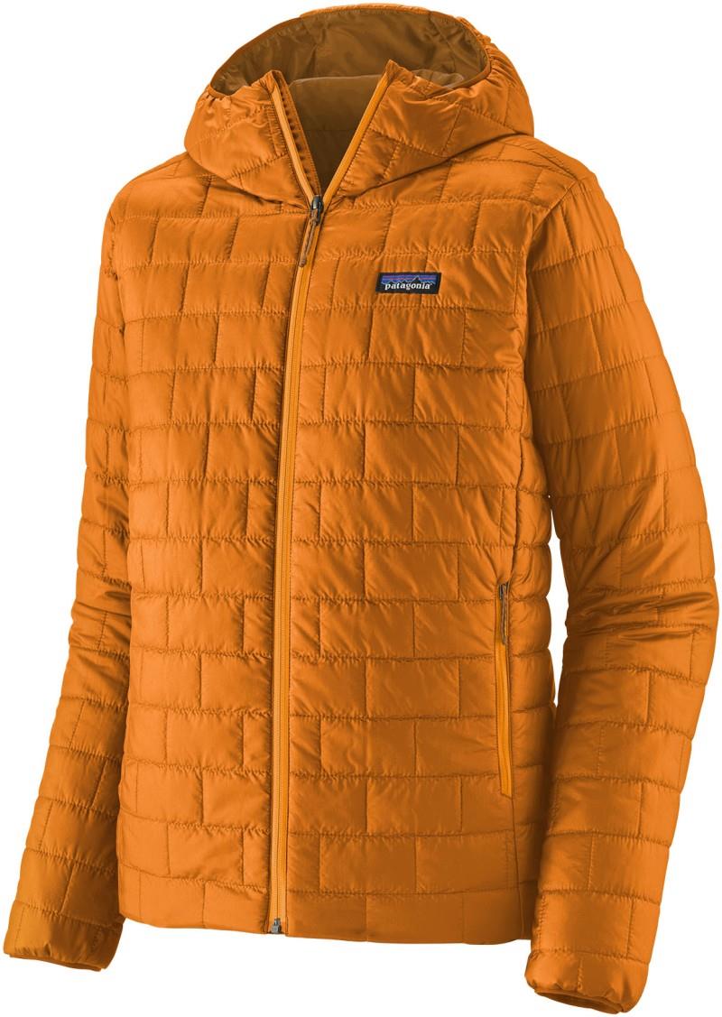 Nano Puff Hoody - Mens - autumn orange 1