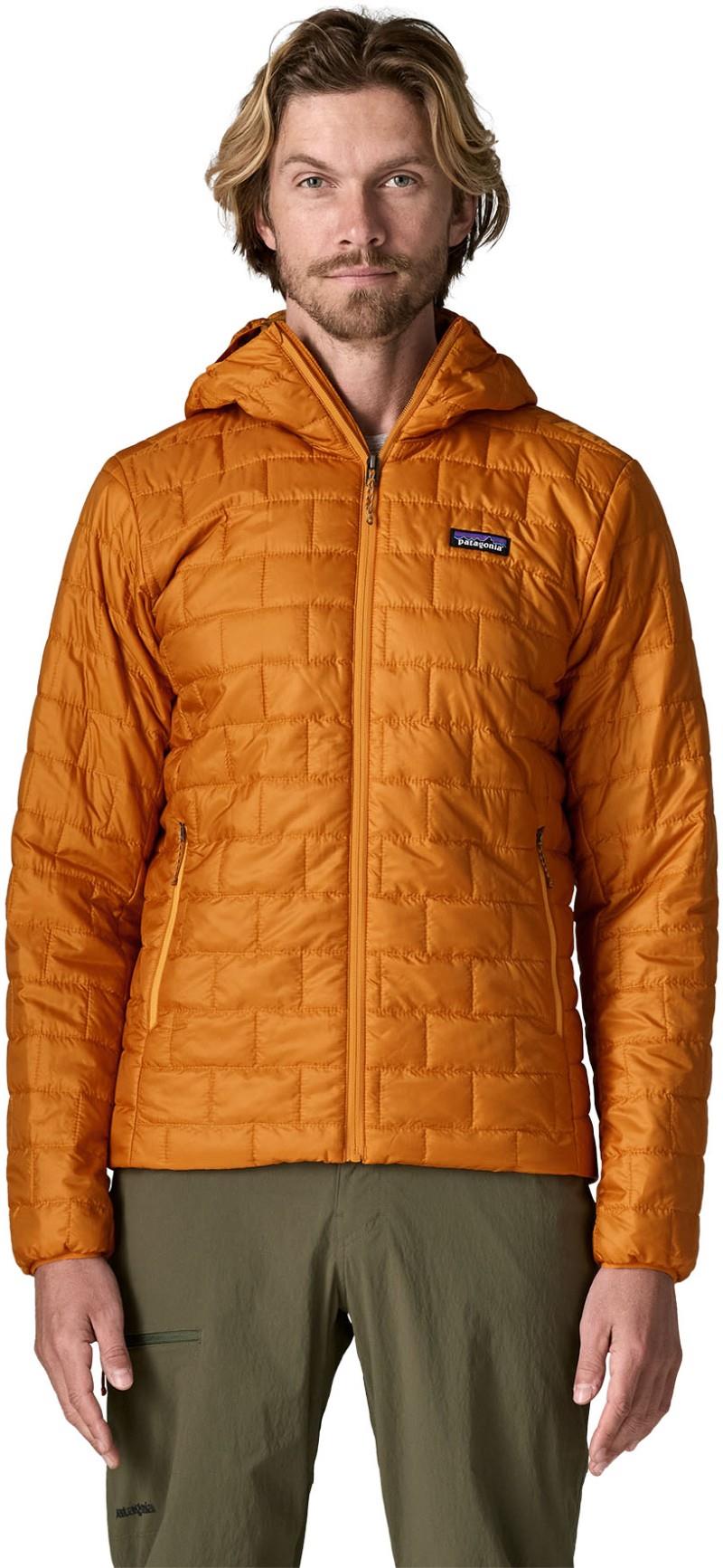 Nano Puff Hoody - Mens - autumn orange 1