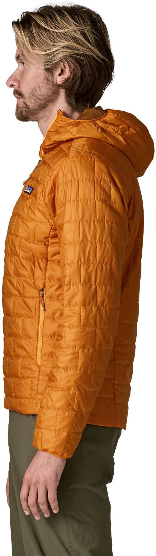 Nano Puff Hoody - Mens - autumn orange 1