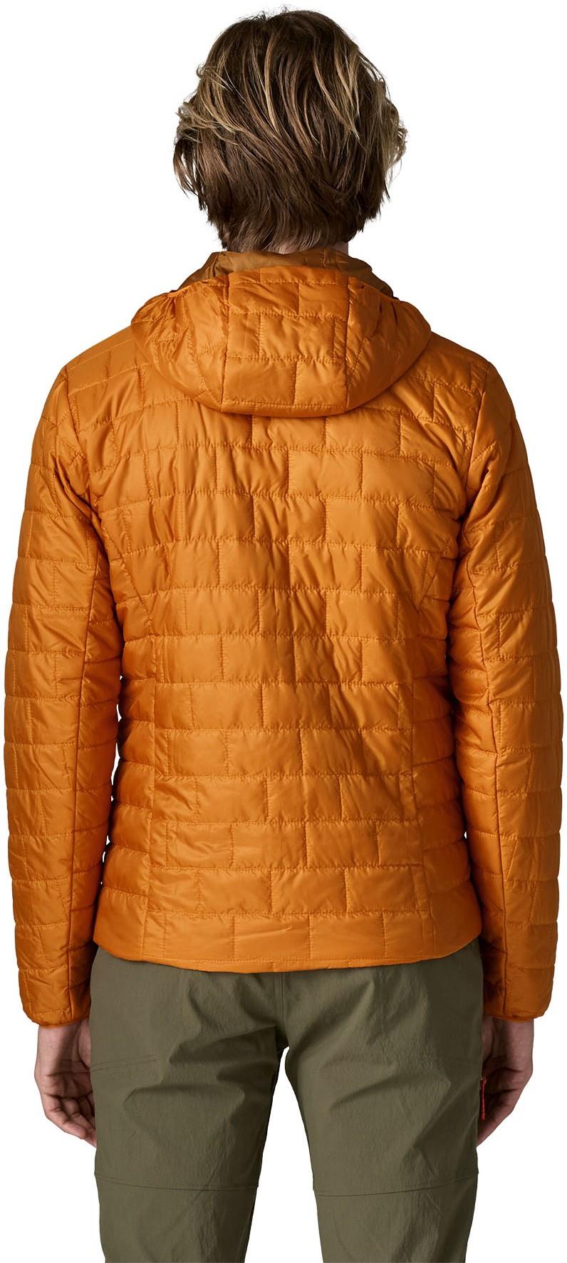 Nano Puff Hoody - Mens - autumn orange 1