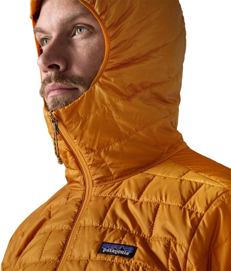 Nano Puff Hoody - Mens - autumn orange 1