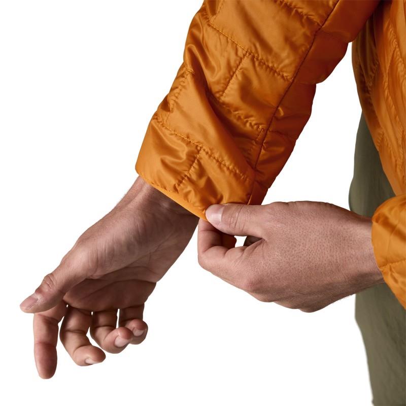 Nano Puff Hoody - Mens - autumn orange 1