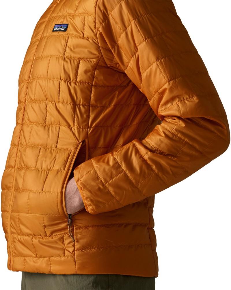 Nano Puff Hoody - Mens - autumn orange 1
