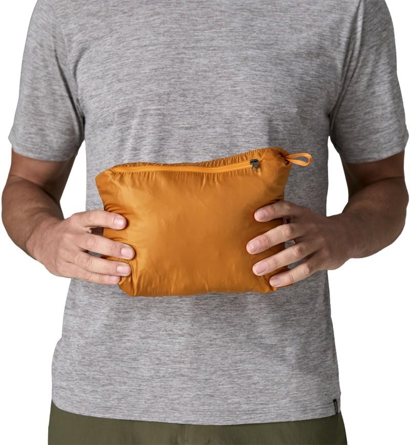 Nano Puff Hoody - Mens - autumn orange 1