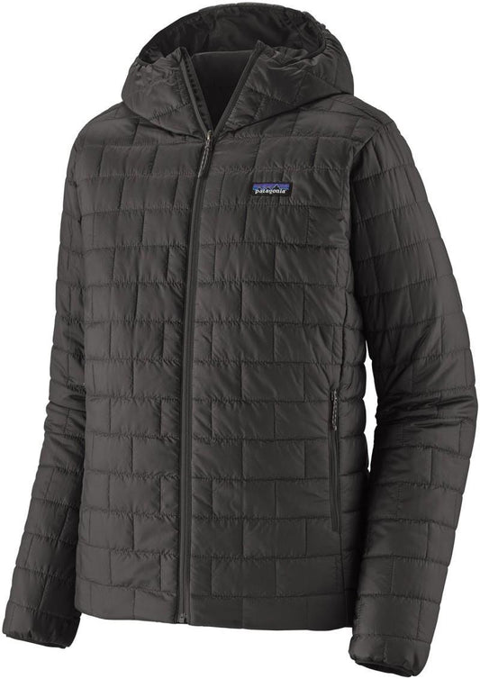 Nano Puff Hoody - Mens - black 1