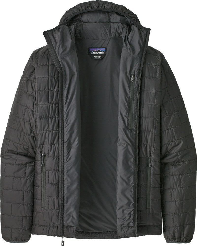 Nano Puff Hoody - Mens - black 1