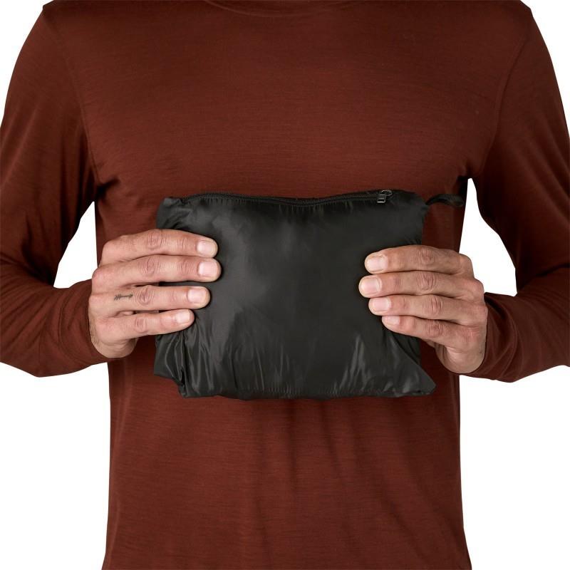 Nano Puff Hoody - Mens - black 1