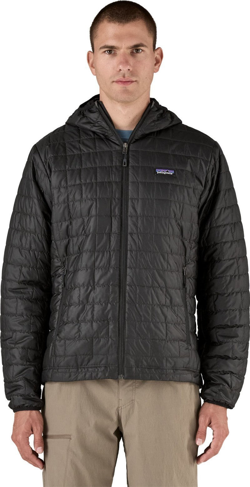 Nano Puff Hoody - Mens - black 1