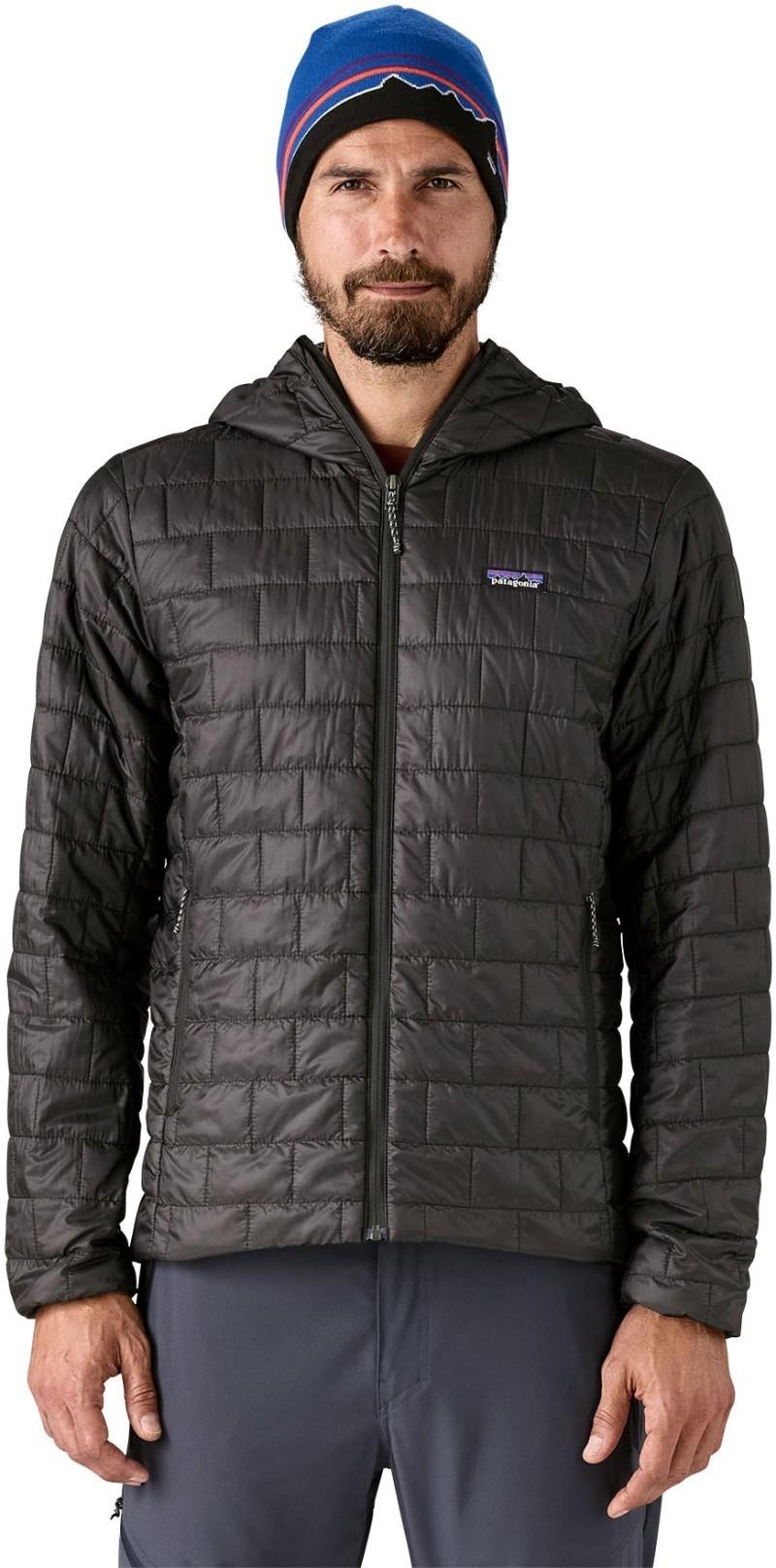 Nano Puff Hoody - Mens - black 1