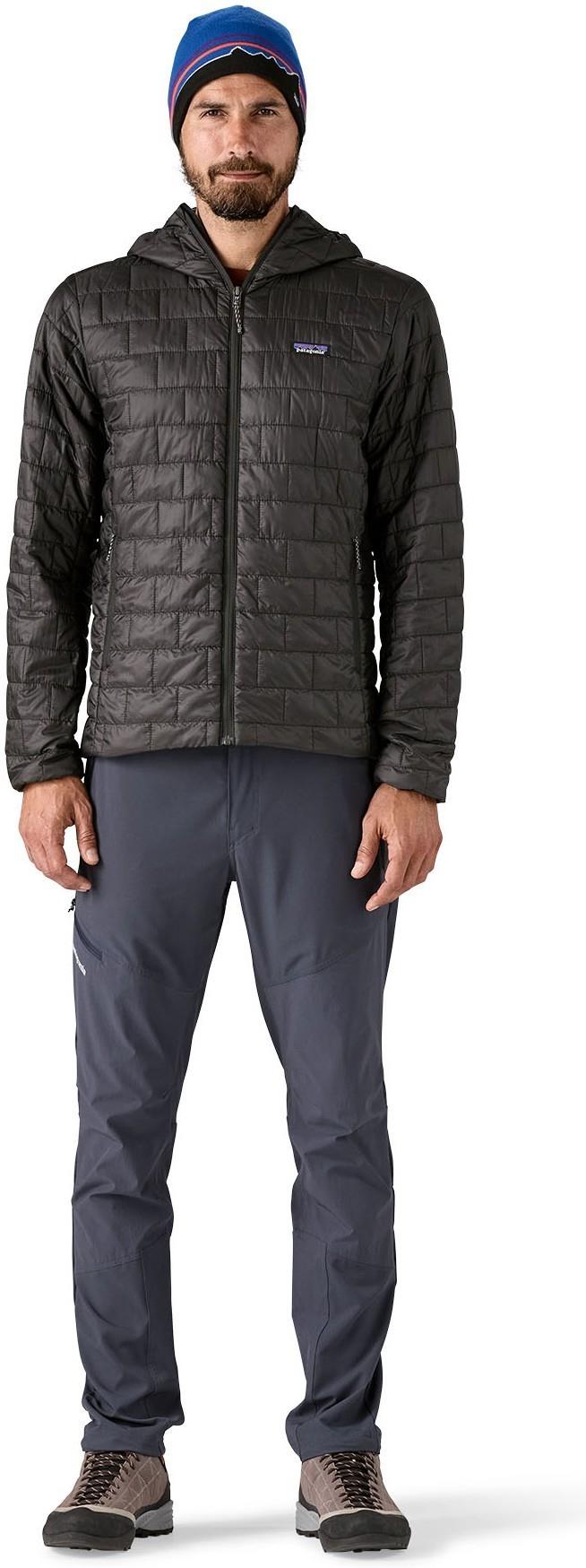 Nano Puff Hoody - Mens - black 1