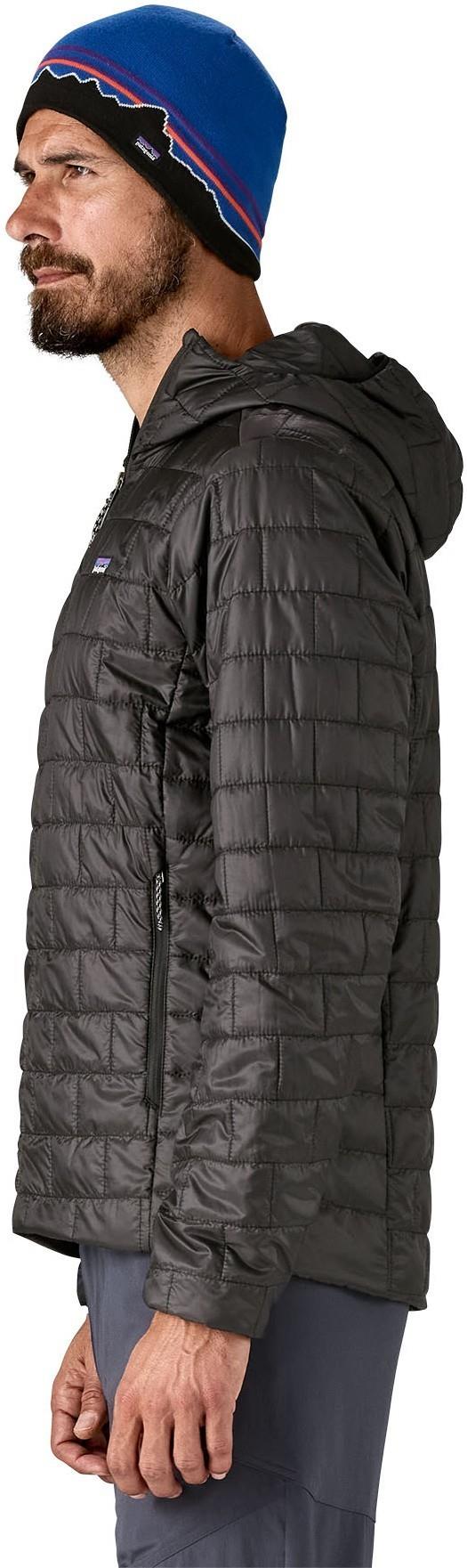 Nano Puff Hoody - Mens - black 1