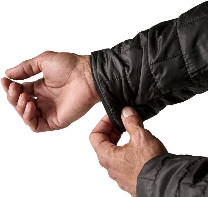 Nano Puff Hoody - Mens - black 1