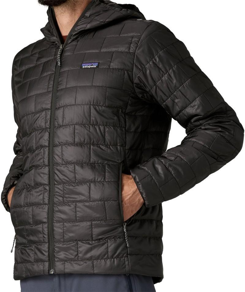 Nano Puff Hoody - Mens - black 1