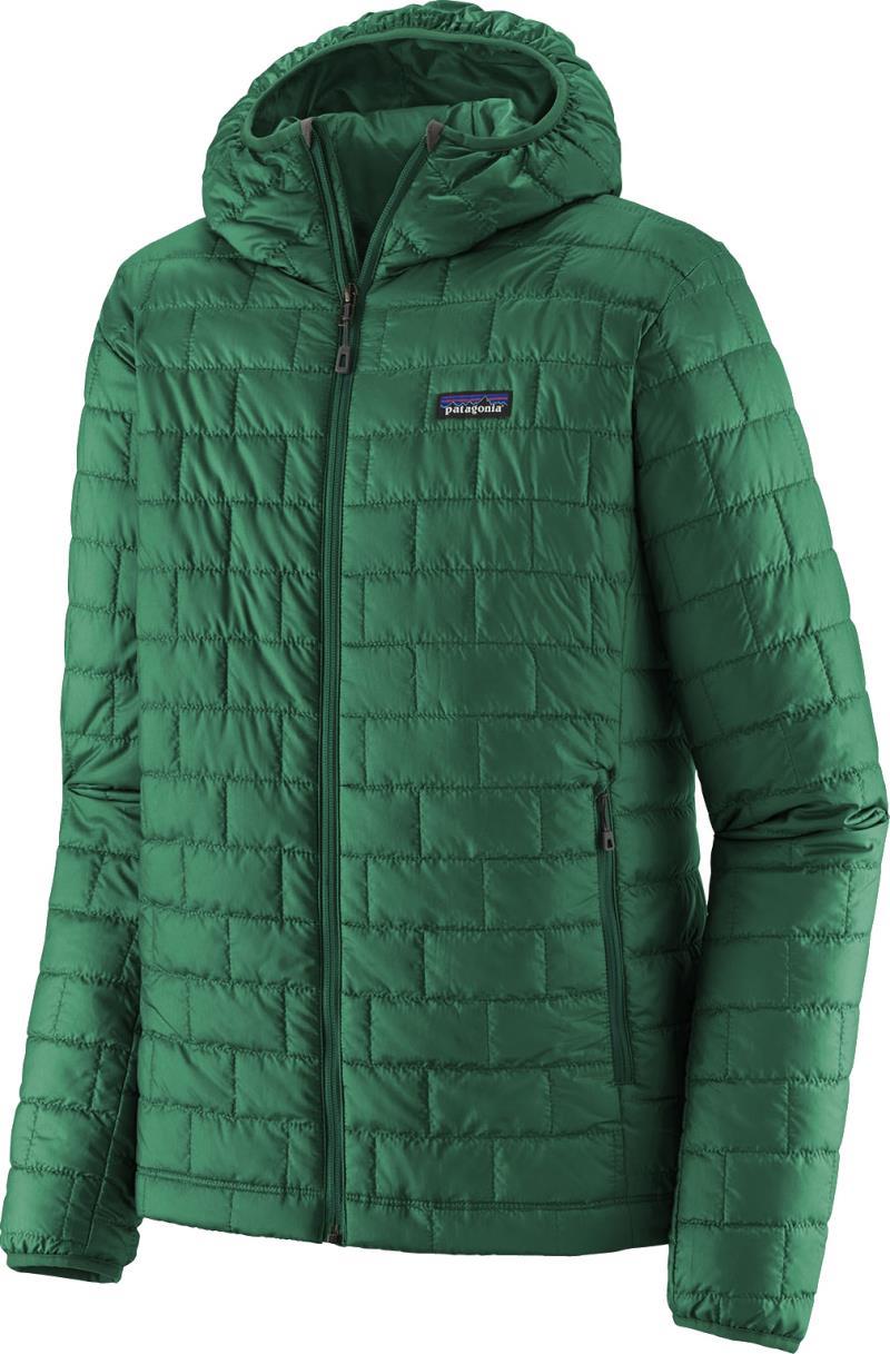 Nano Puff Hoody - Mens - conifer green 1