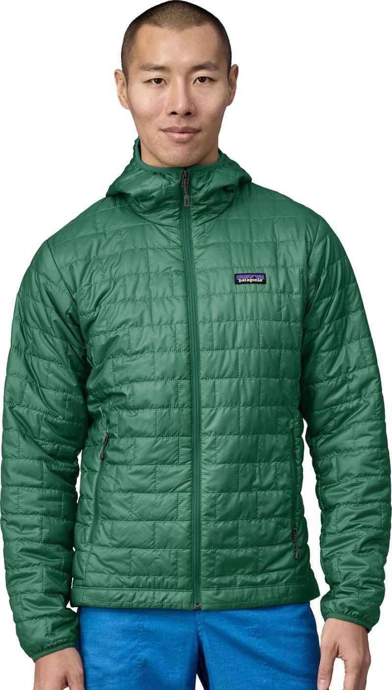 Nano Puff Hoody - Mens - conifer green 1