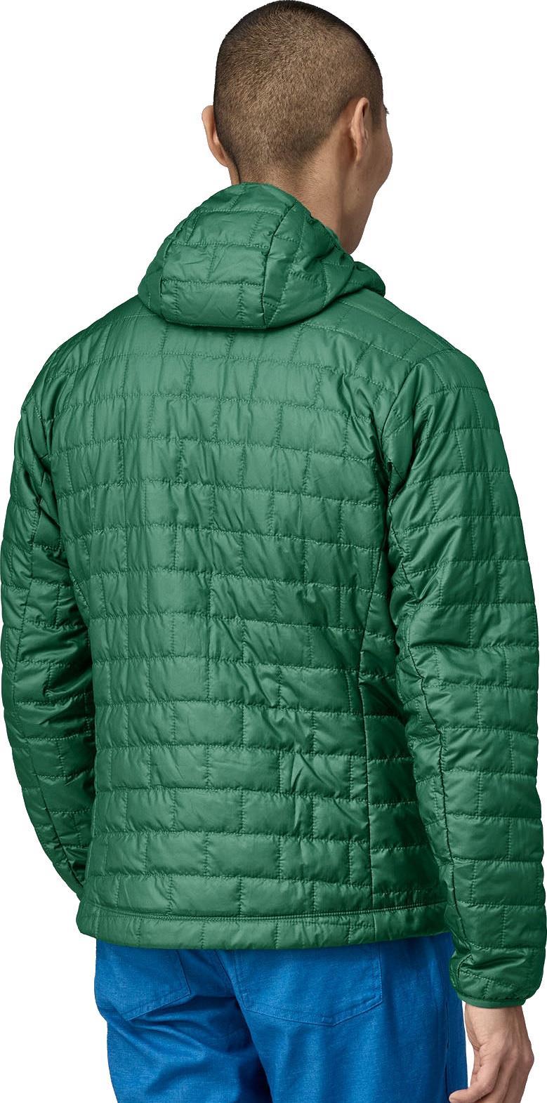 Nano Puff Hoody - Mens - conifer green 1