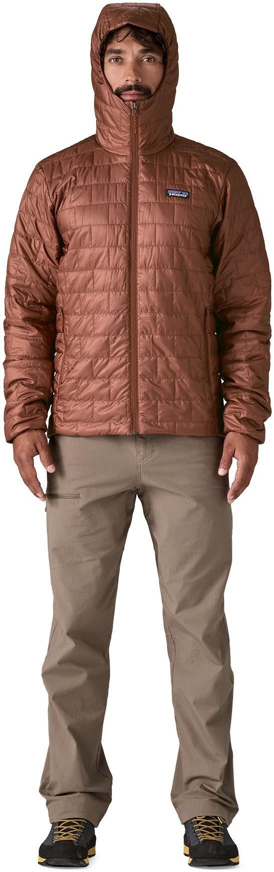 Nano Puff Hoody - Mens - dried vanilla 1