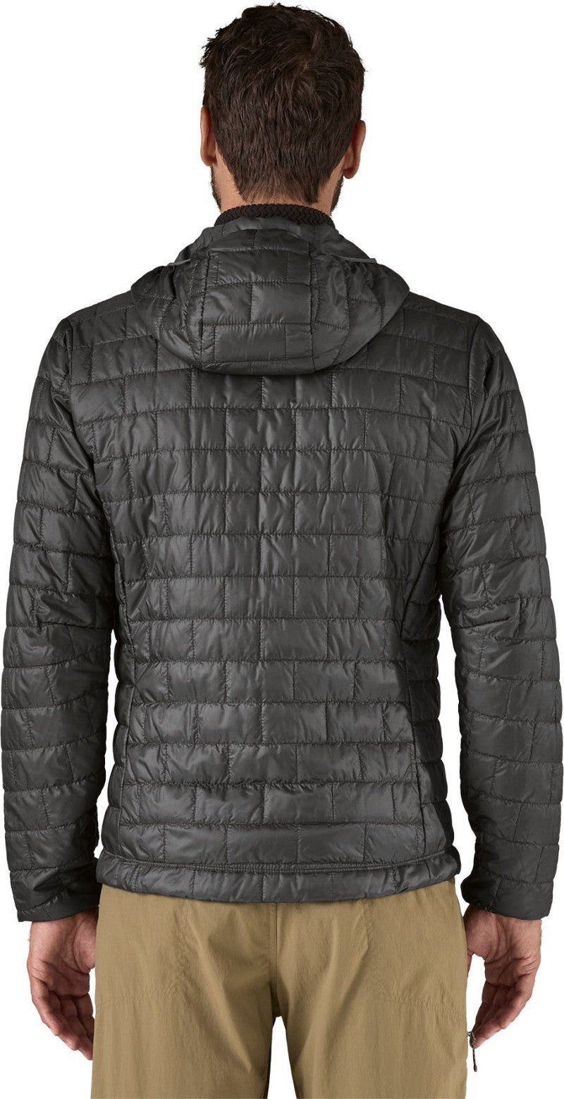 Nano Puff Hoody - Mens - forge grey 1
