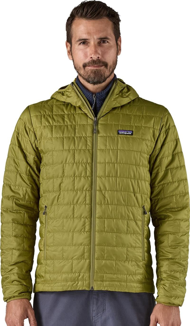 Nano Puff Hoody - Mens - graze green 1