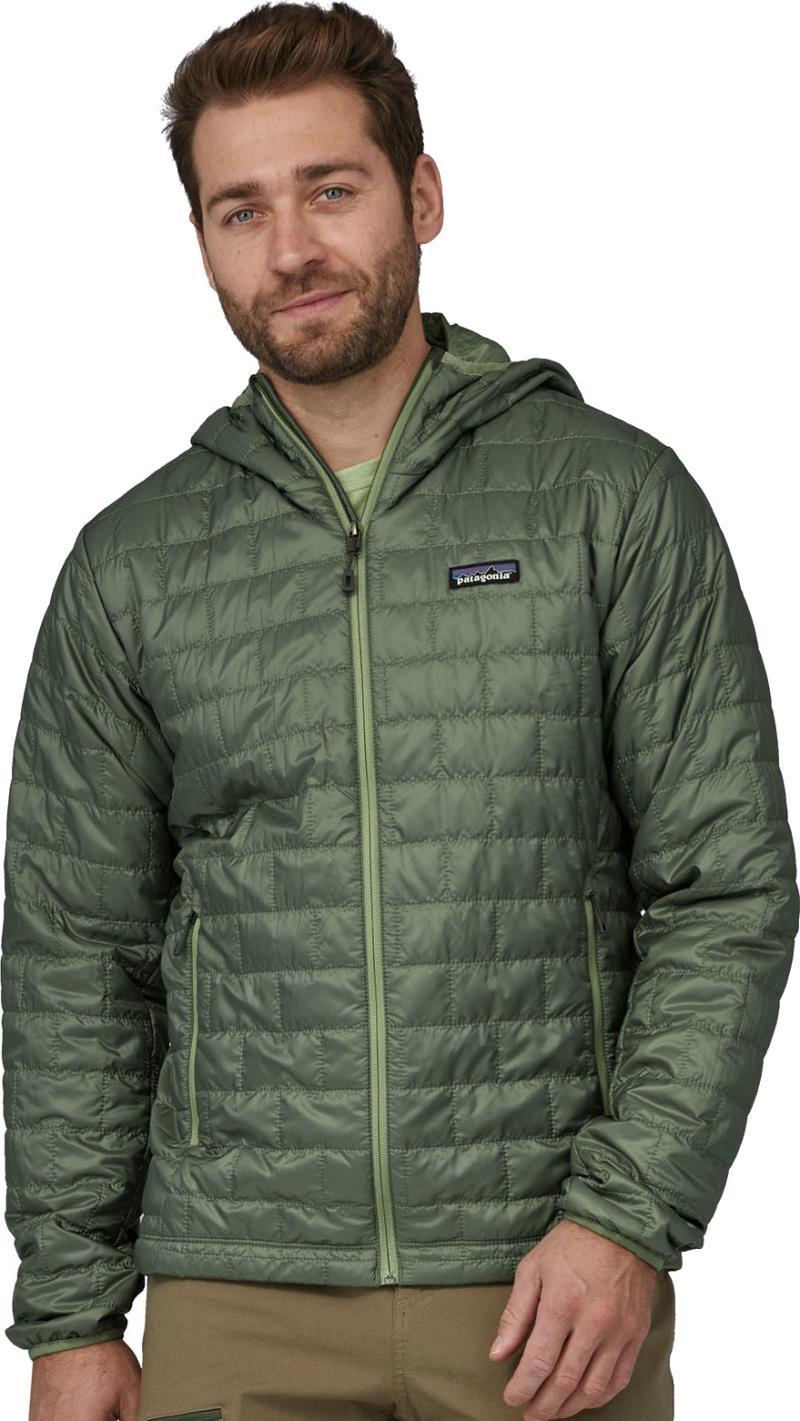 Nano Puff Hoody - Mens - hemlock green 1