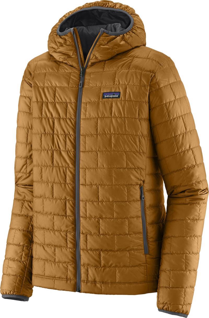 Nano Puff Hoody - Mens - raptor brown 1