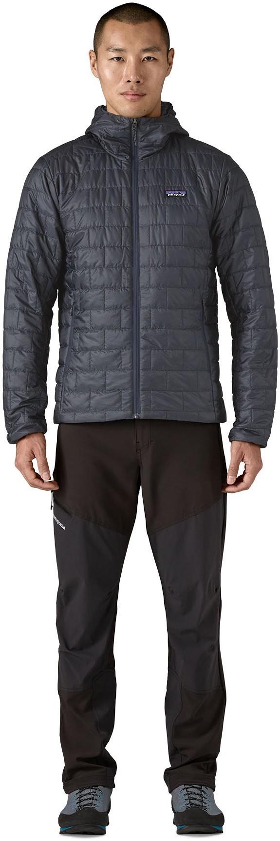 Nano Puff Hoody - Mens - smolder blue 1