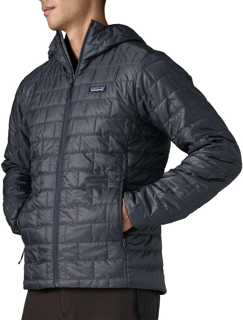 Nano Puff Hoody - Mens - smolder blue 1