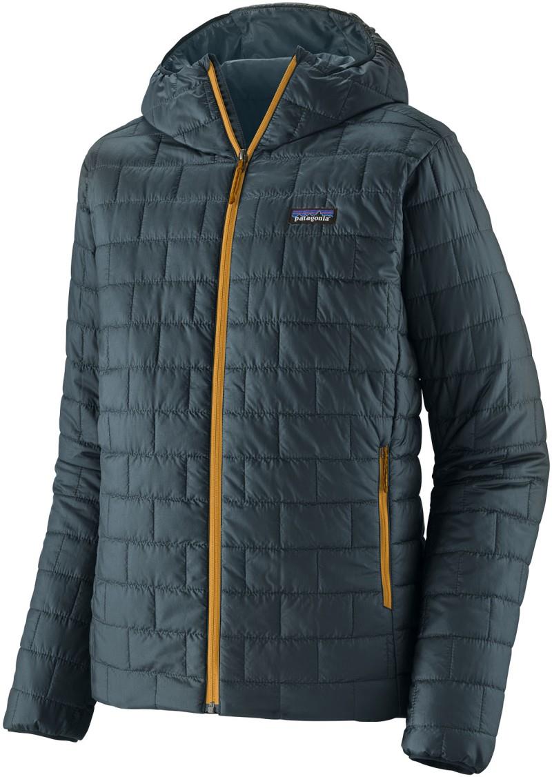 Nano Puff Hoody - Mens - summit blue 1