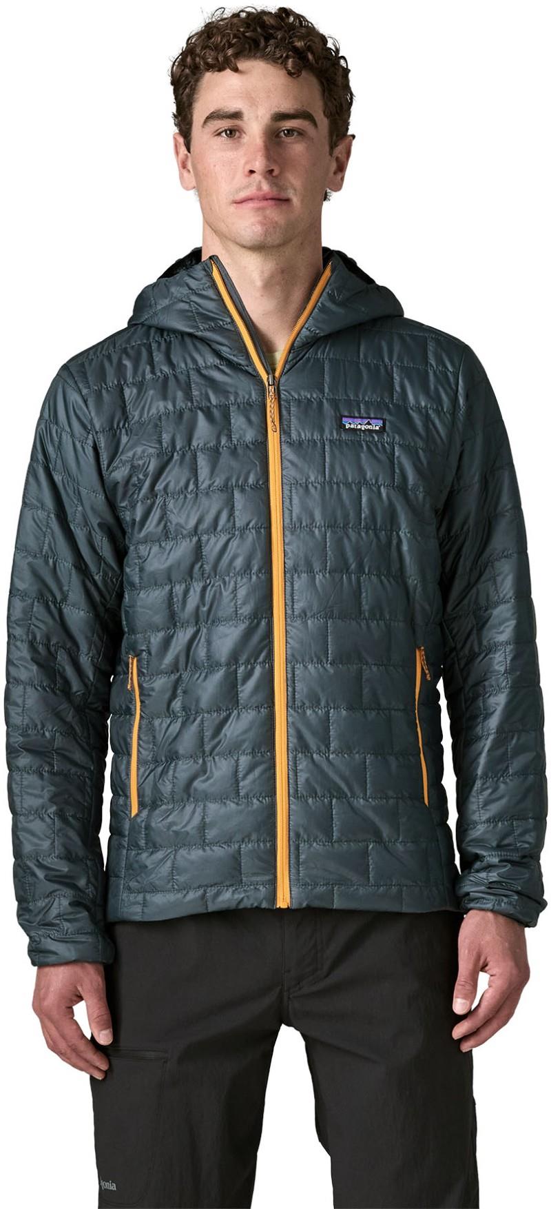 Nano Puff Hoody - Mens - summit blue 1