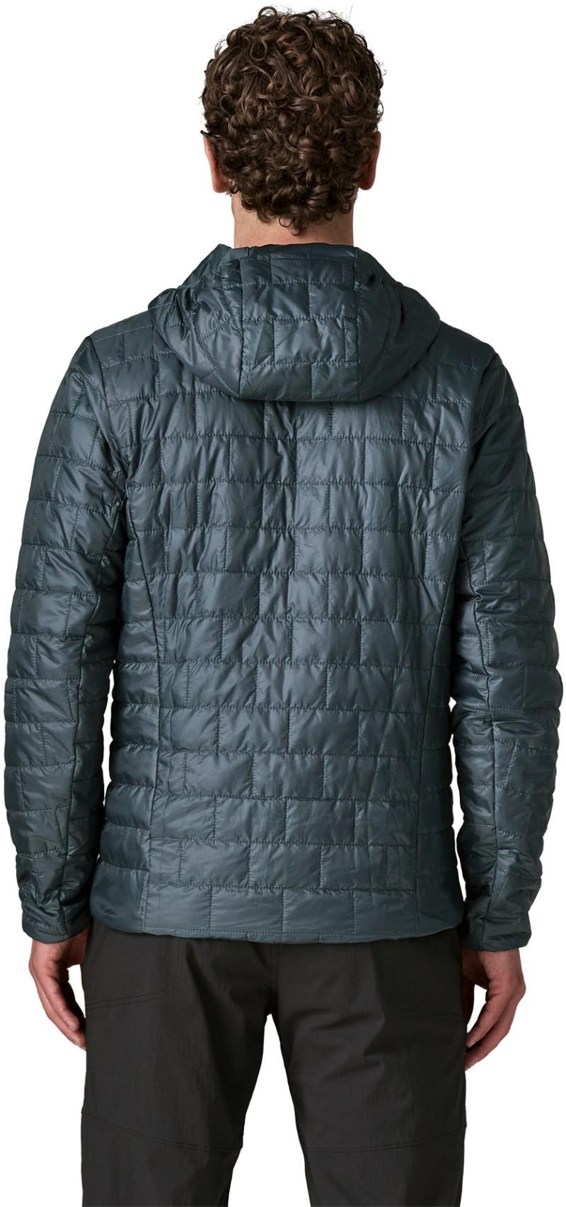 Nano Puff Hoody - Mens - summit blue 1