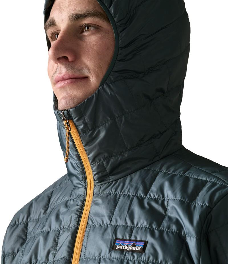 Nano Puff Hoody - Mens - summit blue 1