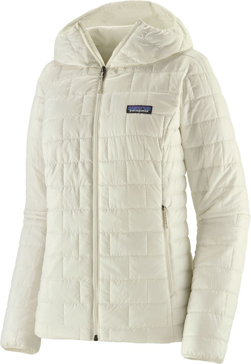 Nano Puff Hoody - Womens - birch white 1