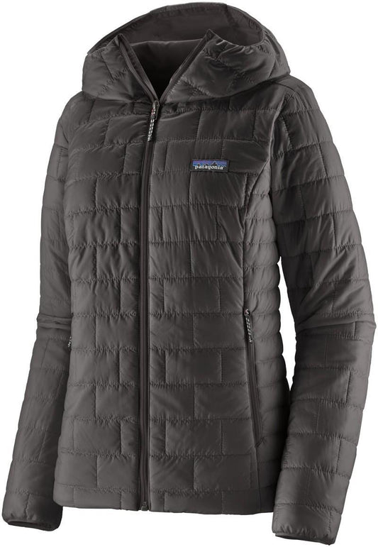 Nano Puff Hoody - Womens - black 1