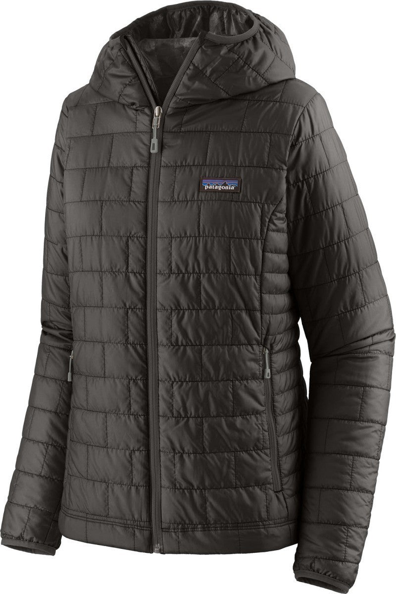Nano Puff Hoody - Womens - black 1