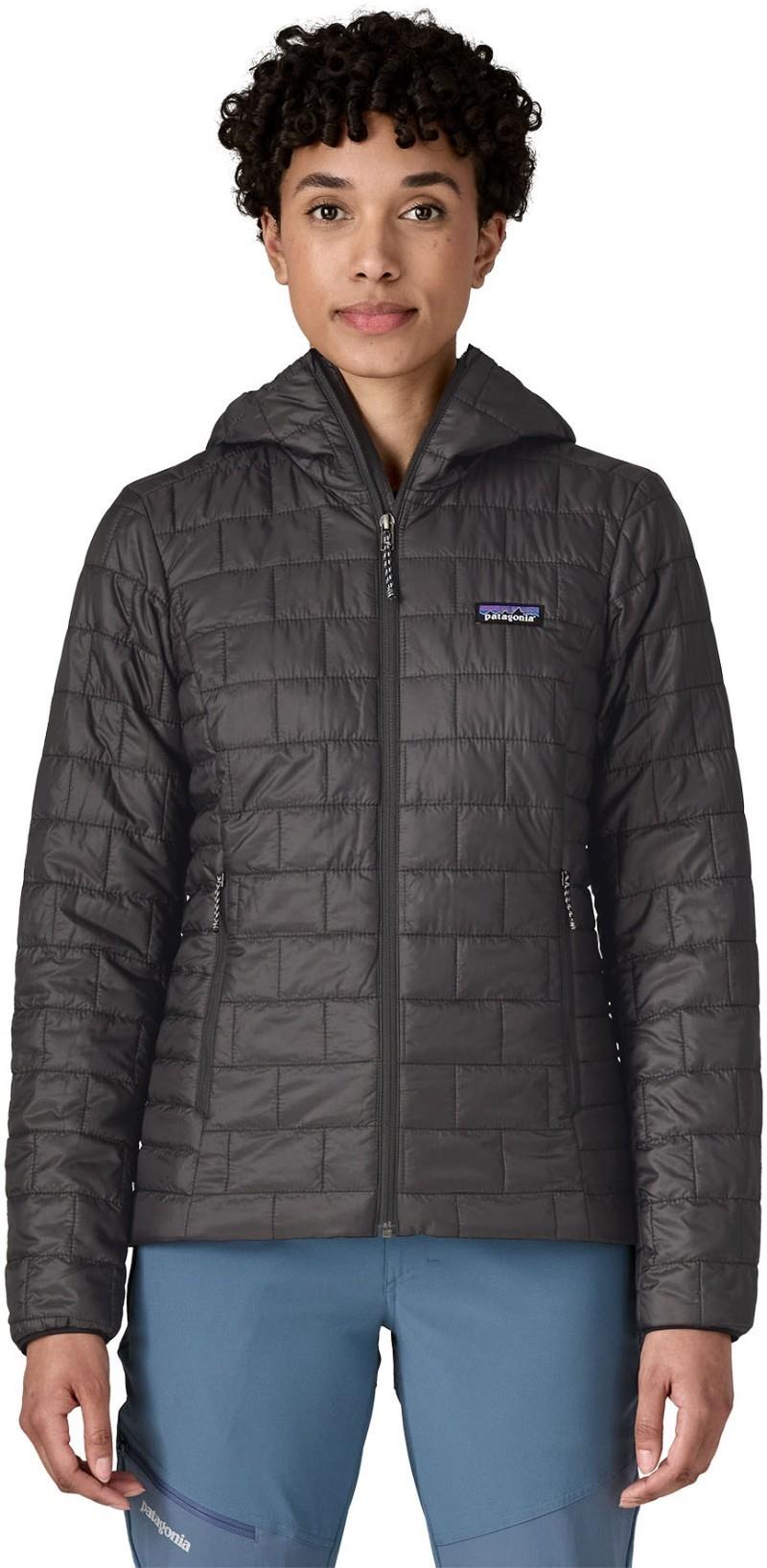 Nano Puff Hoody - Womens - black 1