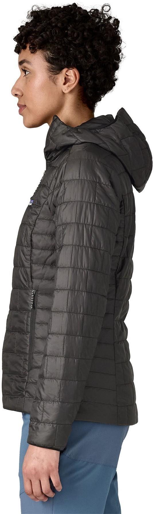 Nano Puff Hoody - Womens - black 1
