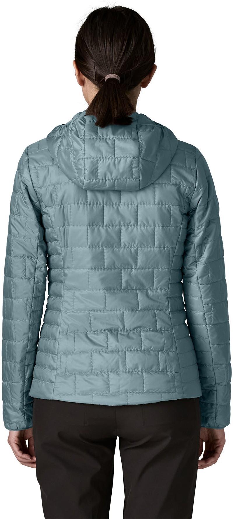 Nano Puff Hoody - Womens - blue sage 1