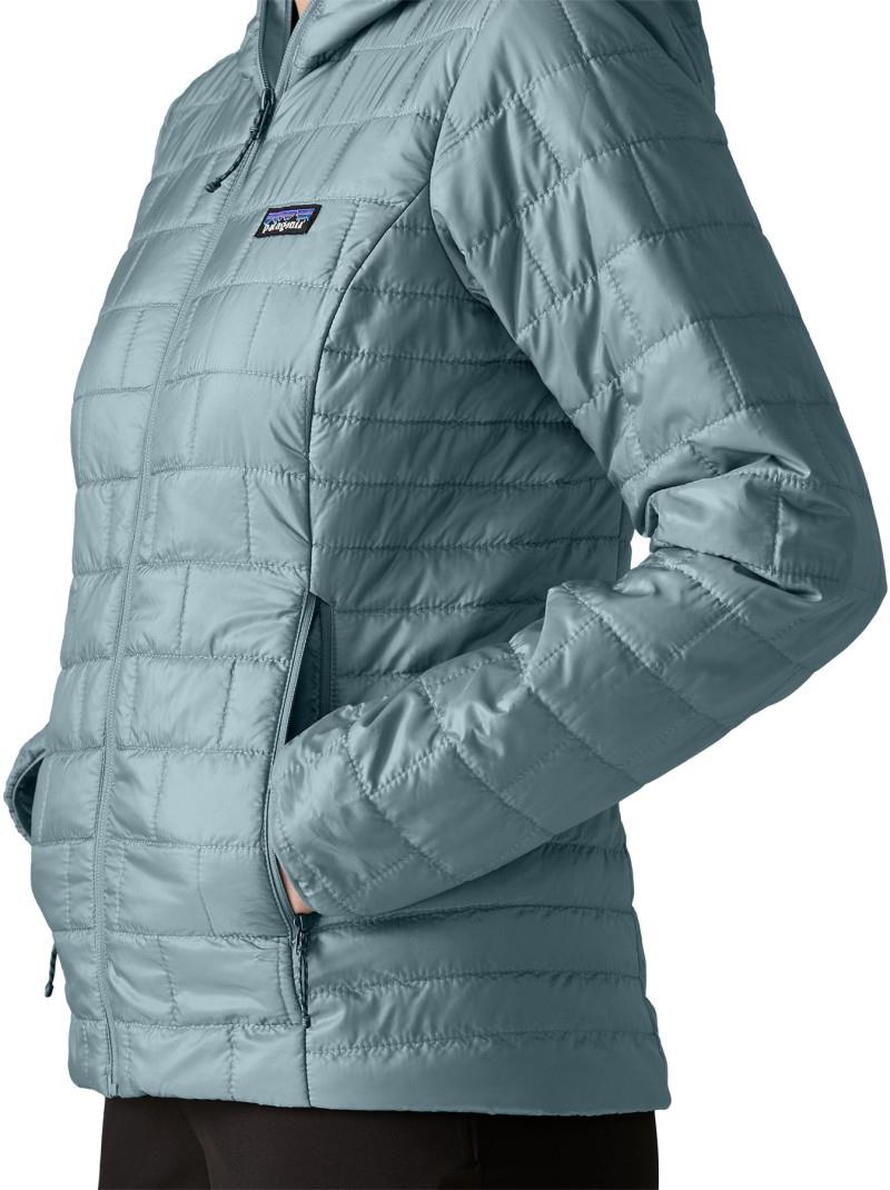 Nano Puff Hoody - Womens - blue sage 1
