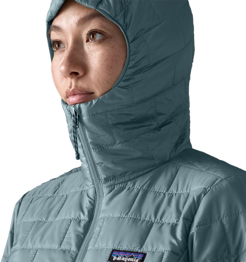Nano Puff Hoody - Womens - blue sage 1
