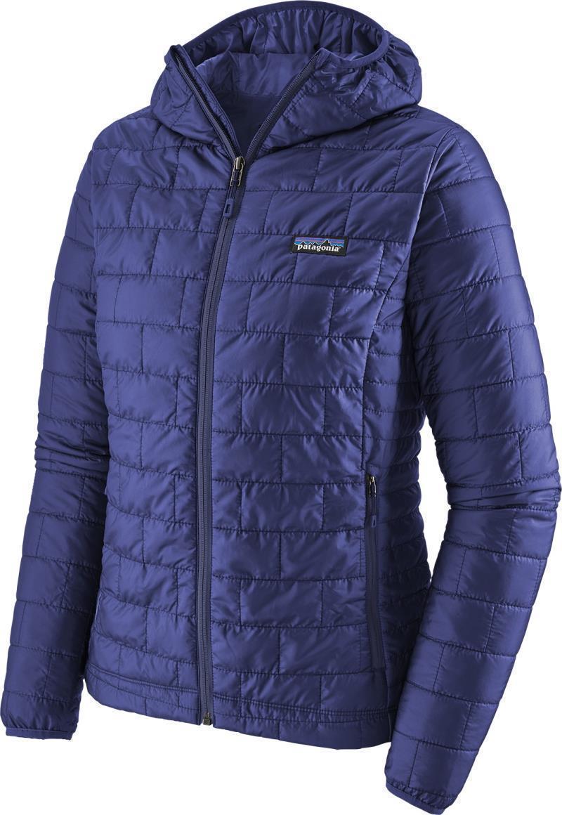 Nano Puff Hoody - Womens - cobalt blue w/cobalt blue 1