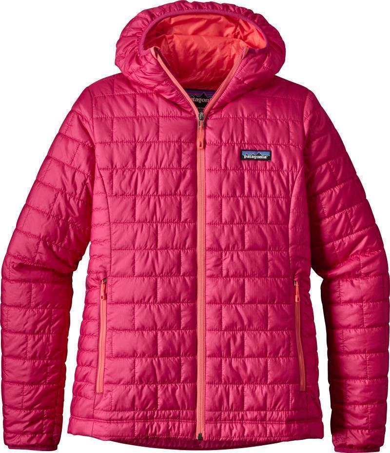 Nano Puff Hoody - Womens - craft pink 1