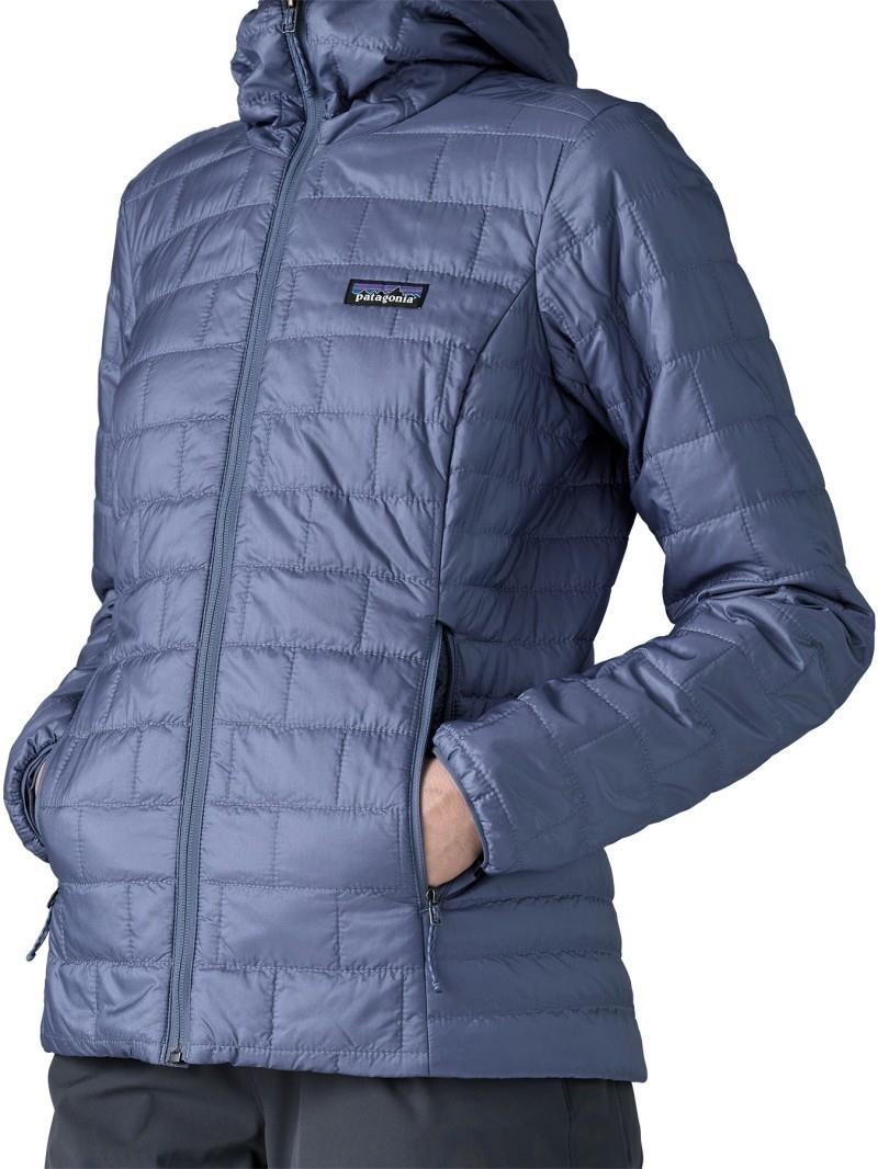 Nano Puff Hoody - Womens - current blue 1