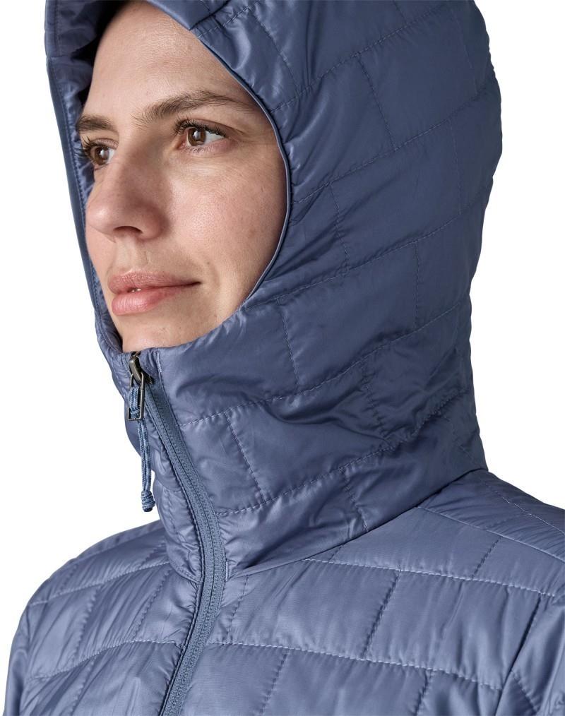 Nano Puff Hoody - Womens - current blue 1