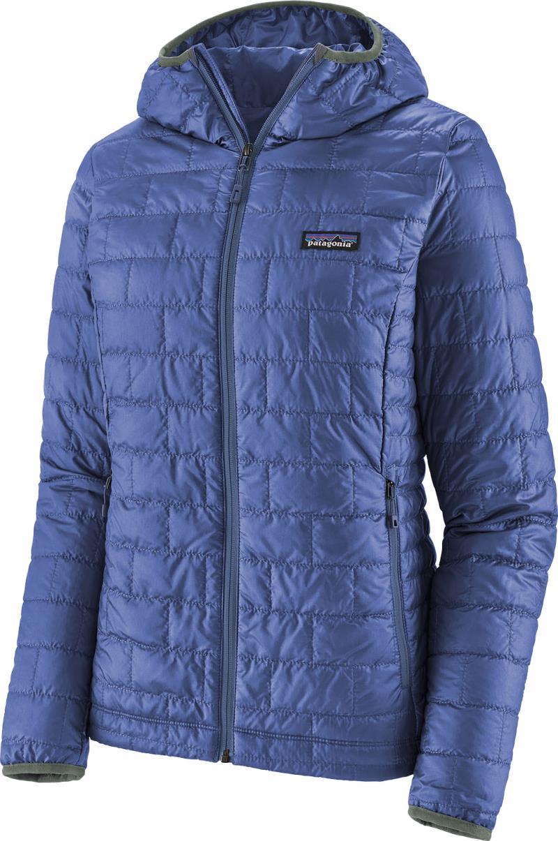 Nano Puff Hoody - Womens - current blue 1