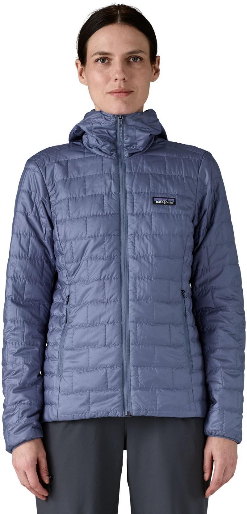 Nano Puff Hoody - Womens - current blue 1