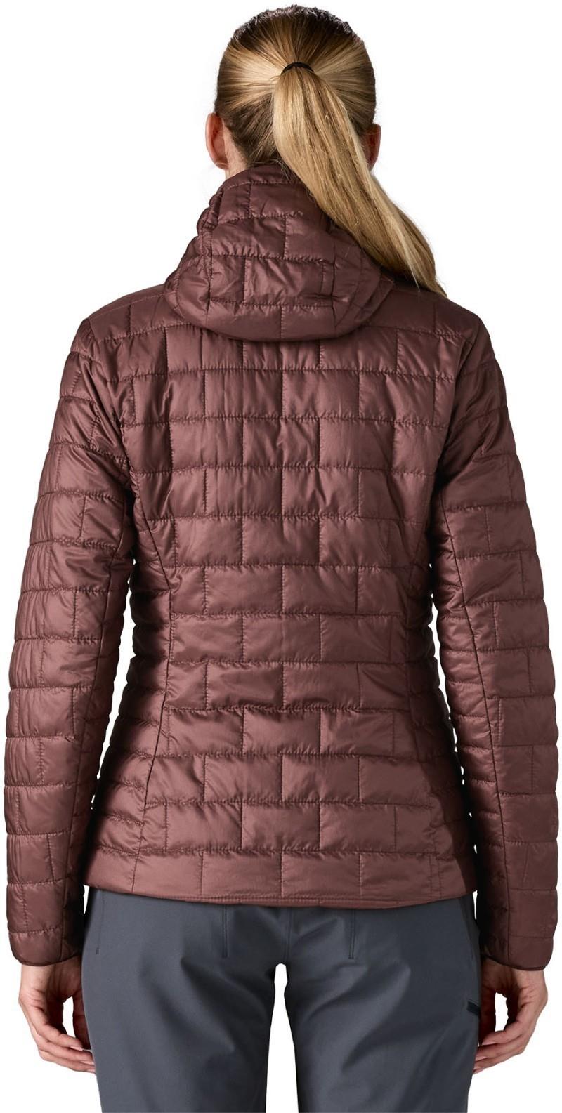 Nano Puff Hoody - Womens - dark ruby 1