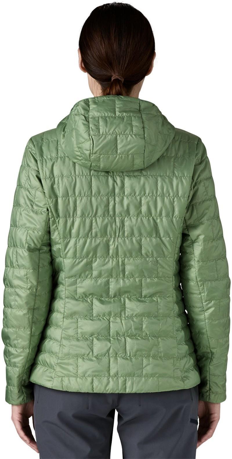 Nano Puff Hoody - Womens - ellwood green 1